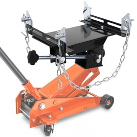 Transmission Jack Adapter for Cars, Trucks, and Other Vehicles, 1/2 Ton Universal Transmission Jack Adapter,1100 lbs/0.5 T Loading Gearbox Removal Adaptor for Hydraulic Floor Jack Conversion Garage Au