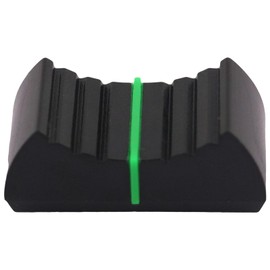 30 Pack Mixed Black Body 8mm Fader/Slider Control Knobs For Audio Mixer