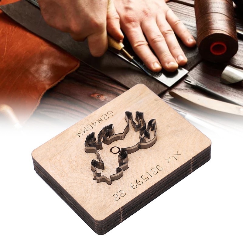 Leather Cutting Die Horse Shape Punch Cutter Craft Mould Tool