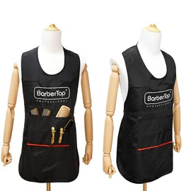 Barber Apron with Pocket, 2 Counts/set Hairdressing & Hair Styling Apron, Professional Hairdressing Apron for Salon Barber, Hair Styling Accessories