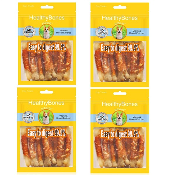 UrbanX HealthyBones Rawhide Free Healthy Foods for Pug and Other