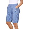 ANZEE Ladies Cherry Berry Shorts - Women's Plain Stretch Fit