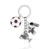 Soccer Player Birthday Gifts for Nephew Son Soccer Keychain for