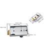 Tbest Combination Lock, Digital Code Key Push Button Pad Oude