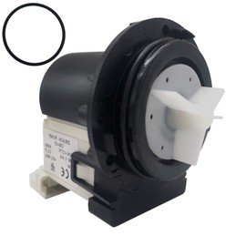 Upgraded 4681EA2001T Washer Drain Pump Motor Compatible with Ken more & LG Washing Machine wm2101hw wm3270cw wm3431hs wm3770hva wm2075cw Replacement for AP5328388 4681EA1007G 4681EA1007D PS3579318