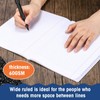 Fumete 30 Pcs Composition Notebooks Bulk Wide Ruled Composition Notebook