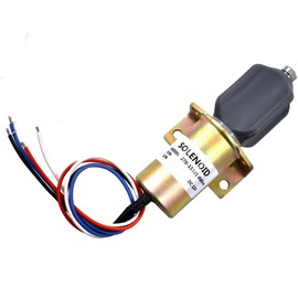 atvwrlod 12V 4 Wire Electric Solenoid Valve Replacement for 270-11101 27011101 Replacement for Corsa Electric Captains Call Systems