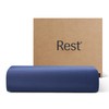 REST® Evercool®+ Flat Sheet Full/Queen Size, Breathable Luxury Bedding for