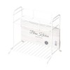 Pearl Metal HB-3607 Seasoning Rack, 2 Tiers, Blanc Kitchen, White,