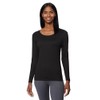 32 Degrees Heat Womens Ultra Soft Thermal Lightweight Baselayer Scoop