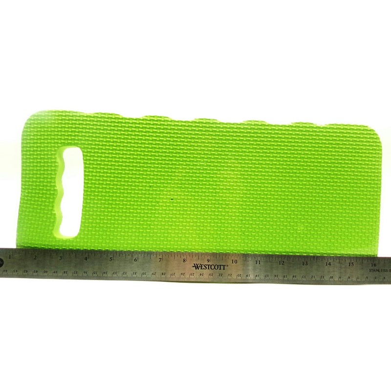 Garden Collection Foam Gardening Kneeling Pad Green