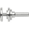 PFERD 45714 Flap Wheel Arbor with Flange for 4-6" Wheel