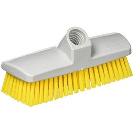 山崎 Industrial For HG Cleaning Deck Brush 180 For Spare CL678 – 180U – SP – Y yellow pack of 1 