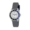 Tikkers Grey Strap Time Teaching Watch - NTK0024