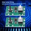 GYZOUKA 2Pcs Solar Lamp Circuit Board Solar Lamp String Controller