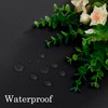 XWZO Table Cloth Rectangular Solid Table Cover Water Resistant Table