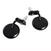 KEEPDSGN Universal Round Covex Mirrors For Cafe Racer Motorcycle Bar