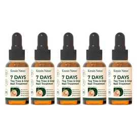 Ginger Tea Tree Oil 2Natural Herbs Nail Fungus Care Formula -- Restores Women's Freedom for Beautiful Nails - Specification: 5pcs