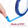PATIKIL 5 Pack Dry Erase Tape 7mm 1/4" Wide Dry