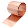 ELECTRAPICK Copper Flashing,24 Gauge(0.5mm) Thickness, 4in x 10ft, 99.95% Pure