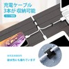 Lasocy Cable Clips, 50 Pack Cable Holder Cord Fastener, Cable