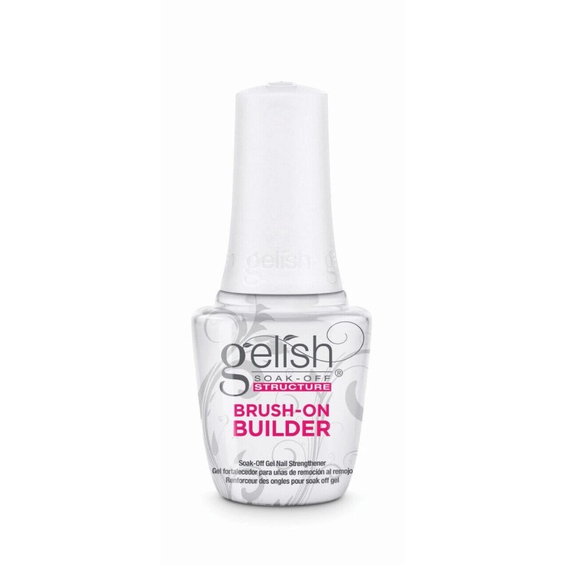 Gelish Structure Builder Brush-On Gel Clear Color , 0.5 fl.