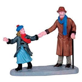 Lemax Village Collection Let’s Go Grandpa! #62454