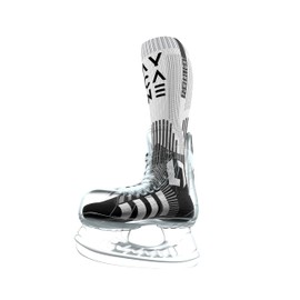 AYCANE Powerlight Hockey Socks, XS, Ice Skate Socks with Seamless Toe, Lace Bite Protection, Moisture-Wicking, and Quick-Drying. (XL (Men’s 10.5 – 12.5))