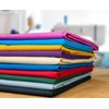 1 metre fabric: 100% cotton, plain, decorative fabric, 145 cm
