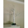 Unbranded Lighted Birch Tree with LED Lights, Home Decor Tree