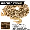 A A IN Transport Binder Chain 2 Pack 5/16 in