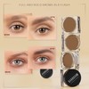 Eyebrow Pomade Nanobrow Eyebrow Pomade Light Brown - Waterproof, Colouring
