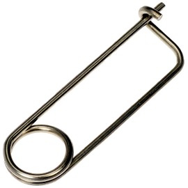 Dorman 140-132 Stainless Steel Reusable Locking Safety Pin - 3/32 Inch Diameter, 20 Pack Universal Fit