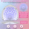 NAILGIRLS 150W UV LED Nail Lamp with Auto Sensor -
