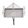 Camping Stove Toaster Foldable Portable Stable Structure Stainless Steel Outdoor