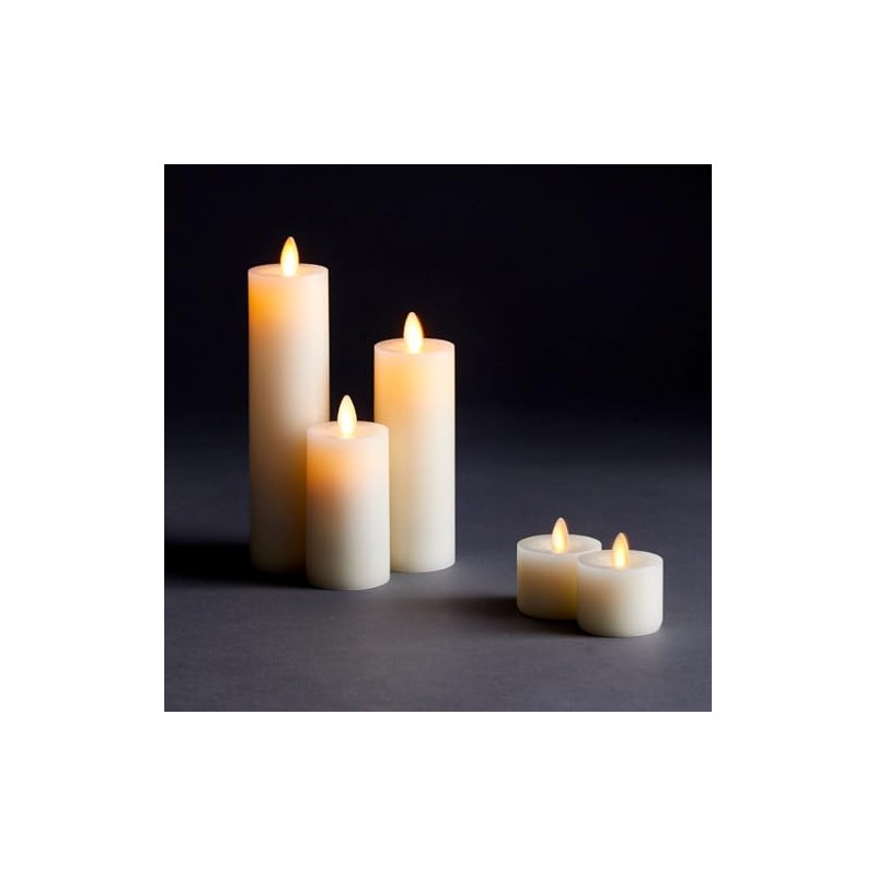 Napa Home & Garden LIGHTLi Moving Flame Advanced Battery-Operated LED