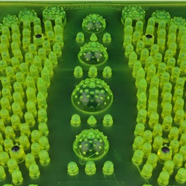 Reflexology Foot Massage Mat Stimulates Blood Circulation Acupressure Feet Massager Plate Board with Magnet (2. Foot Shape Mat)