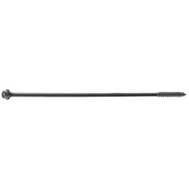 FastenMaster FMTLOK10-12 TimberLOK Heavy-Duty Wood Screw, 10 Inches, 12-Count,Black