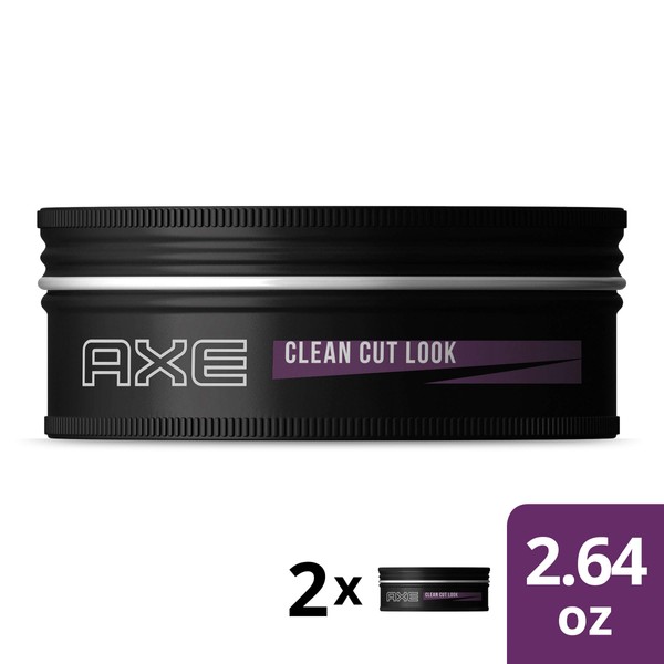 AXE Clean Cut Look Classic Hair Pomade 2.64 oz, 2 Count
