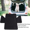 Pet Car Seat Cover Single Waterproof Layer Full Surround Dog