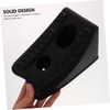GRIRIW Car Wheel Chock Heavy-duty Tire Support Pad with Textured