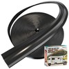 LATCH.IT Trim Molding Insert 7/8" (Black) | 100’ RV Molding