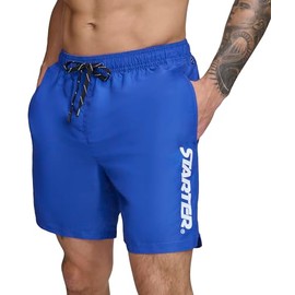 Starter Men's Standard Quick Dry Lightweight Volley Swim Trunk, Royal