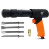 Air hammer,WP WORKPAD 270mm long barrel air chisel kit with