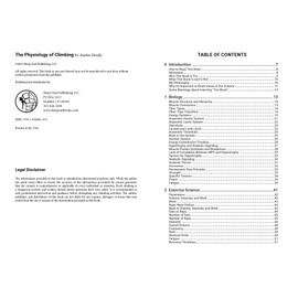The Physiology of Climbing