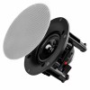 OSD 3" Trimless In Ceiling Speaker Pair, 60W Magnetic Grill,