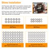 Injector Tune Up Shim Kit fit for Powerstroke 7.3L 94-03