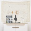 Yugarlibi Moon Phases Tapestry, Mysterious Constellation, Starry Sky Tarot Cards,