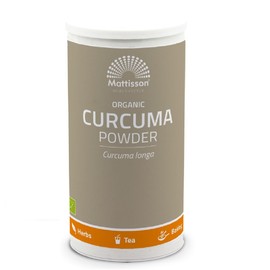 Mattisson Organic Yellow Root Powder, 125 g