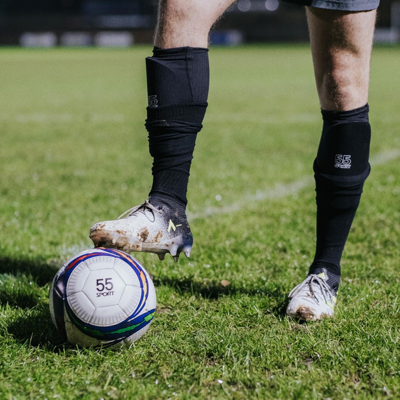55 Sport Vortex Pro Adult & Junior Protective Football Shin